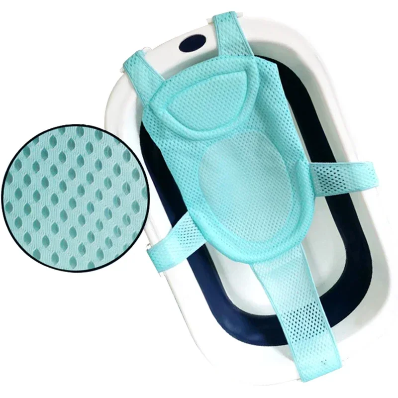 Baby Nursery Pillow - Newborn Adjustable Bathtub Pillow Seat Cushion