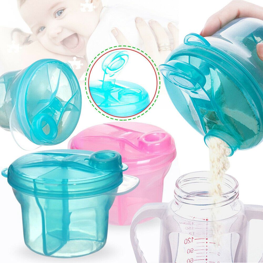 Baby Nursery Essentials - 3 Doses Formula Container of Baby