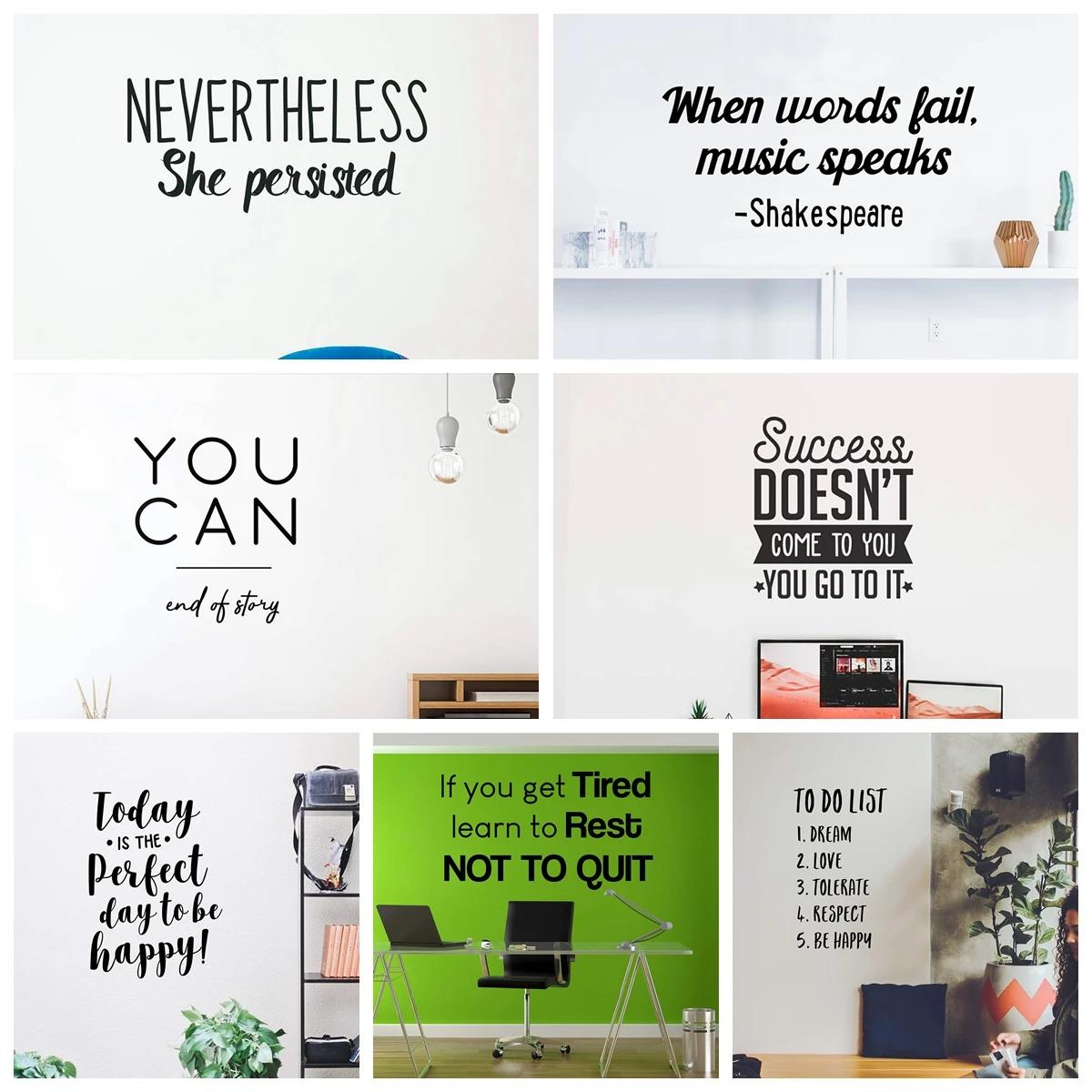 Baby Nursery Vinyl - 1pc Quotes Wall Sticker Self-adhesive Vinyl