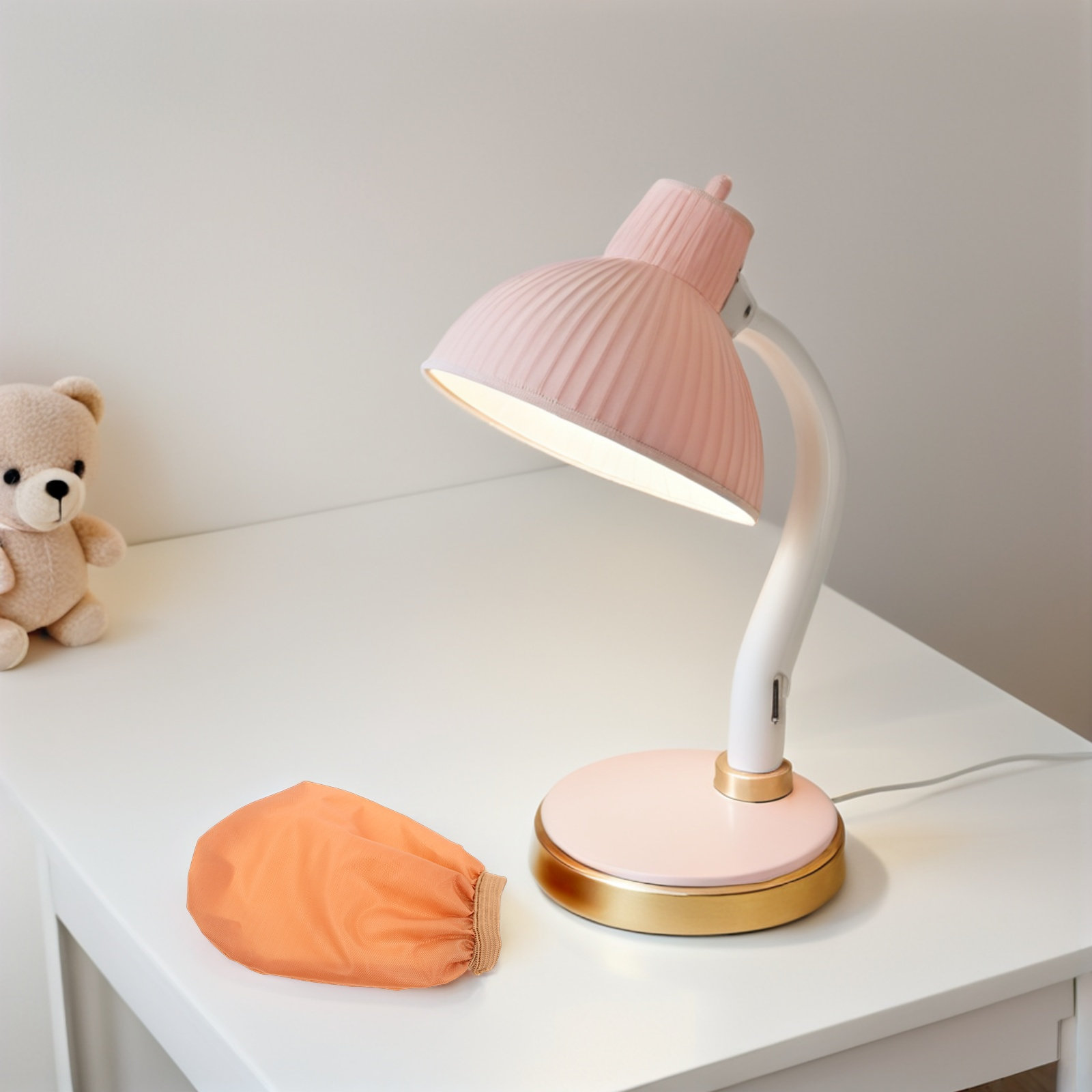Baby Nursery Lampshade - 2Pcs Baby Friendly Lamp Shades Soft