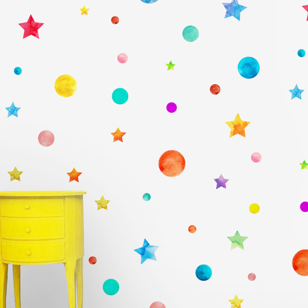 Baby Nursery Package - Baby Nursery Bedroom Stars Wall Sticker