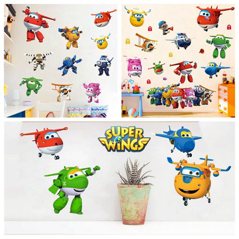 Hot Cartoon Super Wings Deform - Baby Nursery Package review and price
