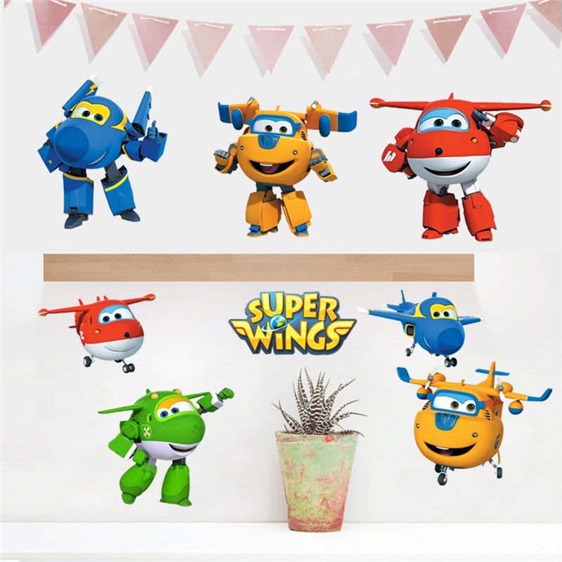 Hot Cartoon Super Wings Deform - Baby Nursery Package review and price