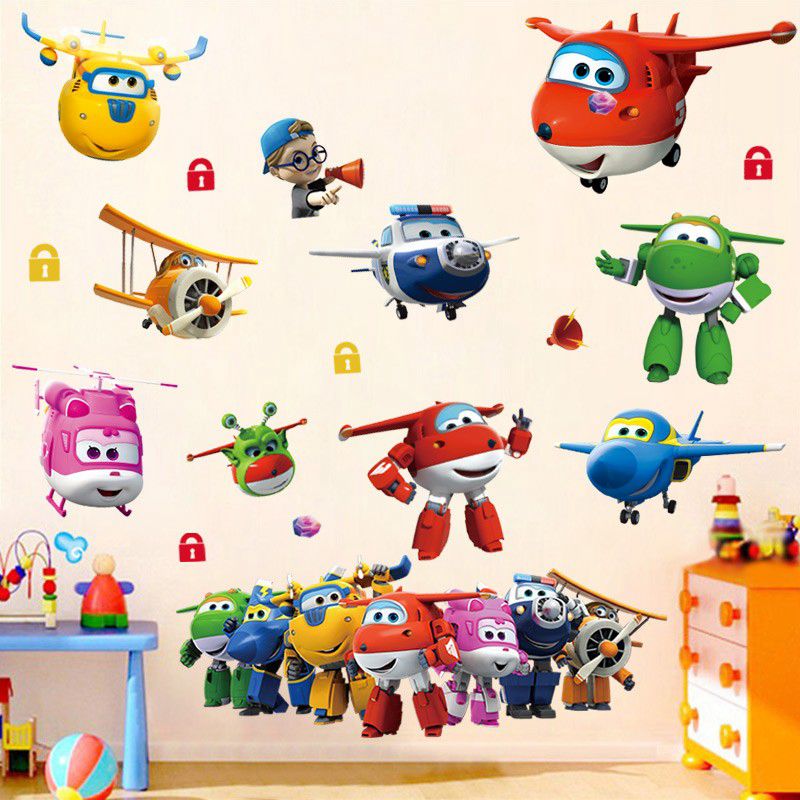 Hot Cartoon Super Wings Deform - Baby Nursery Package review and price