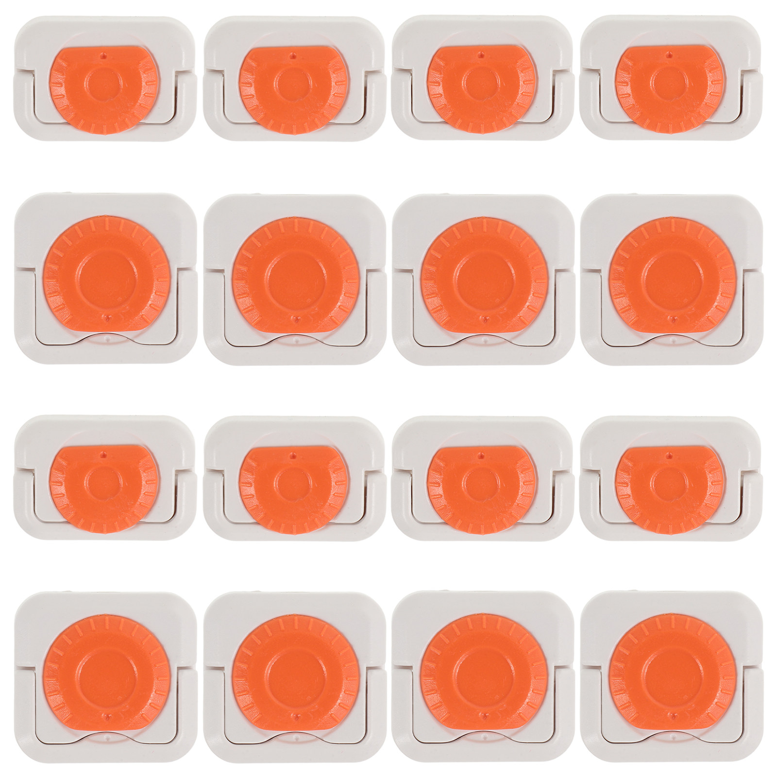 24Pcs Universal Fit Orange ABS - Outlet Cover Childproof review and price