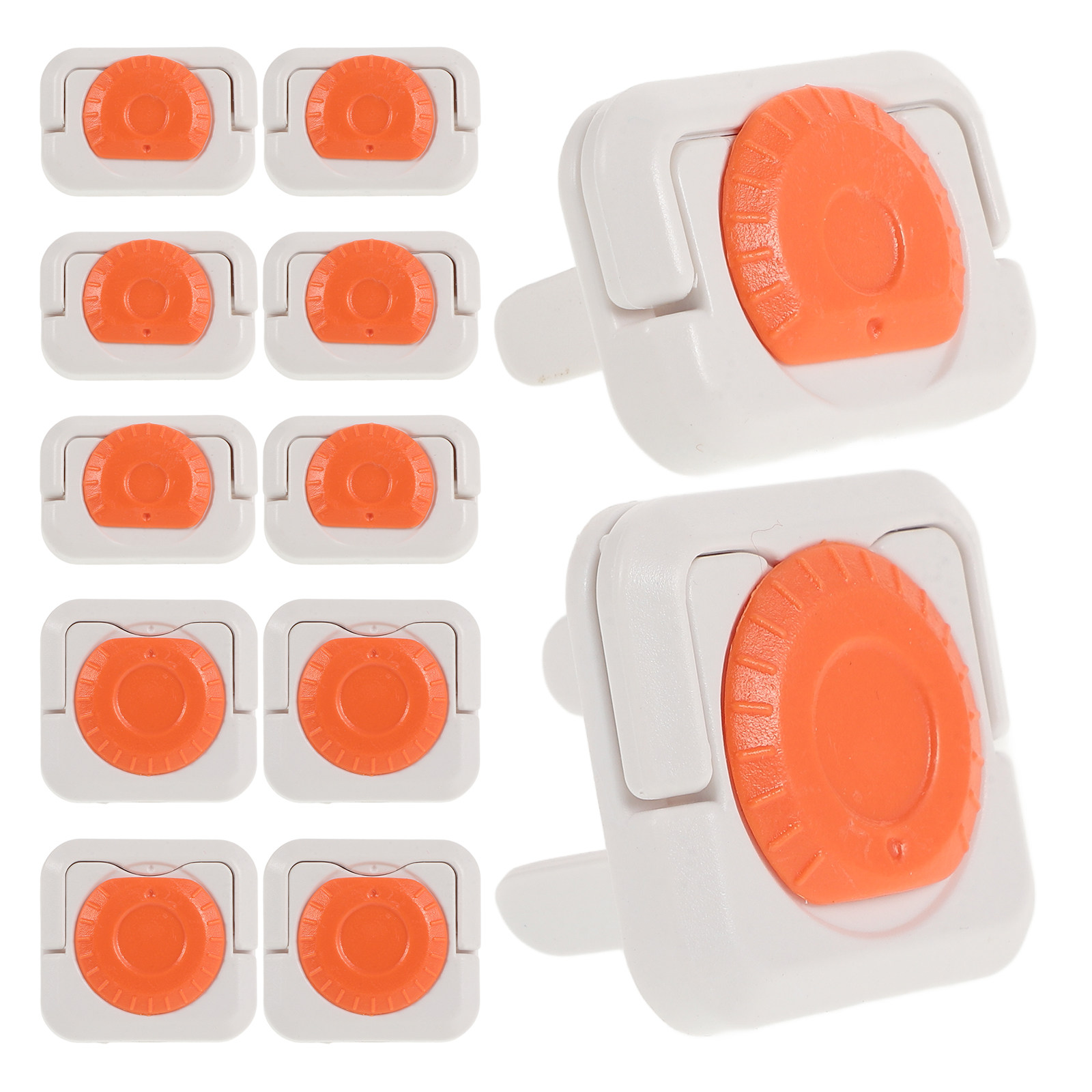 24Pcs Universal Fit Orange ABS - Outlet Cover Childproof review and price