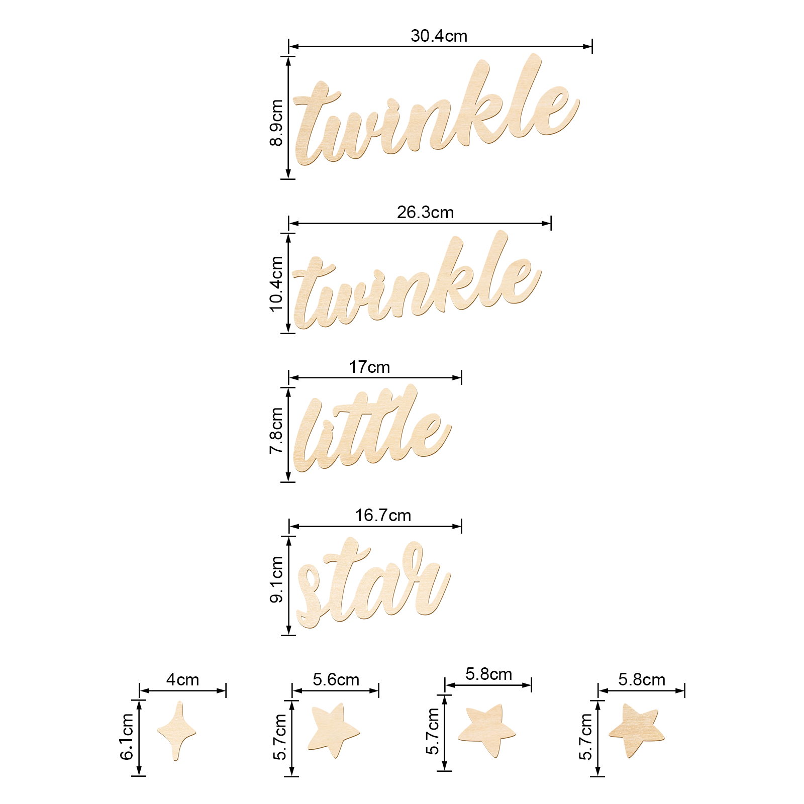 Twinkle Twinkle Little Star Wo - Baby Nursery Kids review and price