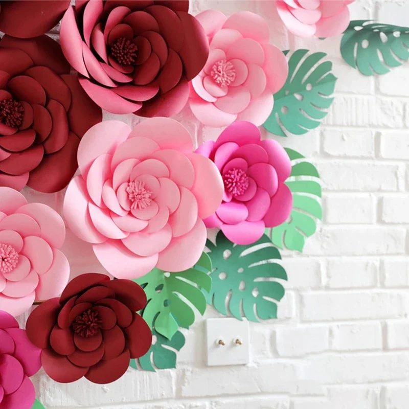DIY Artificial Large Paper Ros - Baby Nursery Kit review and price