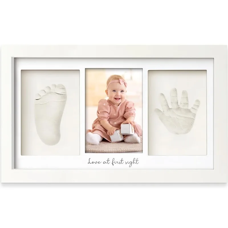 Baby Handprint Footprint Clay  - Baby Nursery Kit review and price