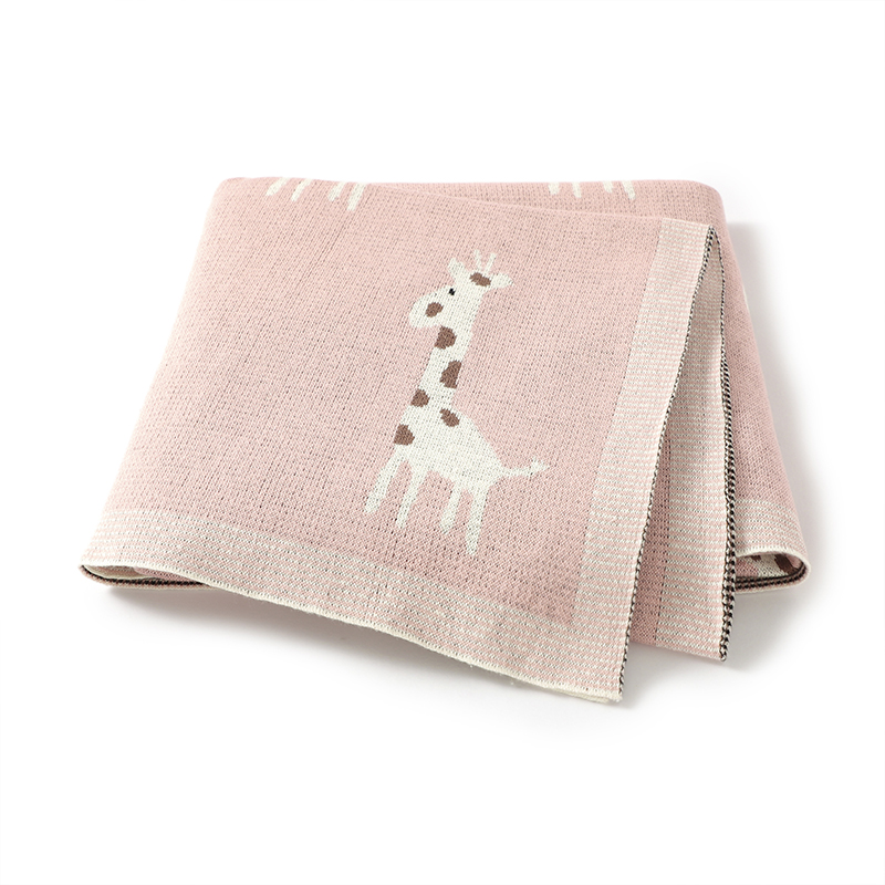 Cotton Knitted Baby Blanket Ne - Baby Nursery Essentials review and price