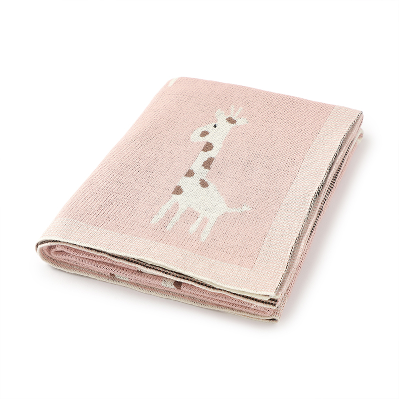 Cotton Knitted Baby Blanket Ne - Baby Nursery Essentials review and price
