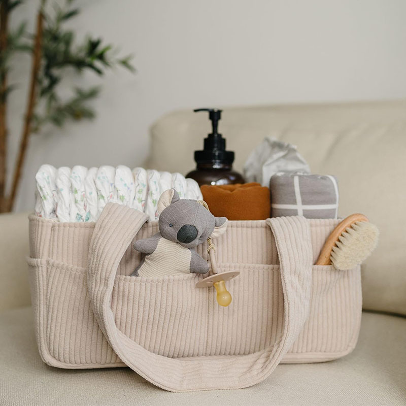 Large Capacity Foldable Cordur - Baby Nursery Organization Ideas review and price