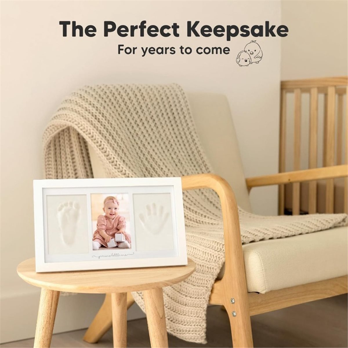 ABFW Baby Handprint & Footprin - Baby Nursery Kit review and price