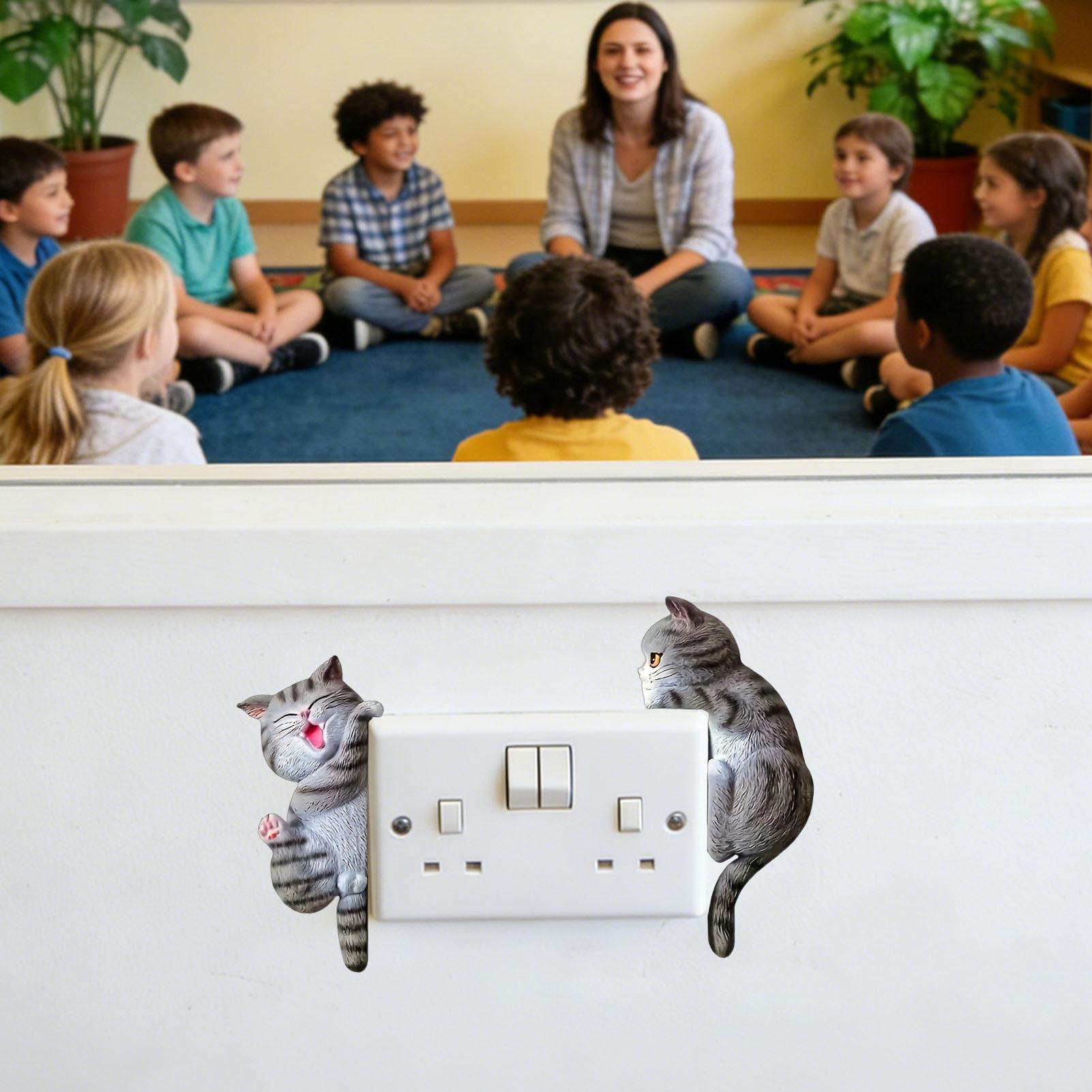 Light Button Sticker 2 Piece C - Outlet Cover Childproof review and price