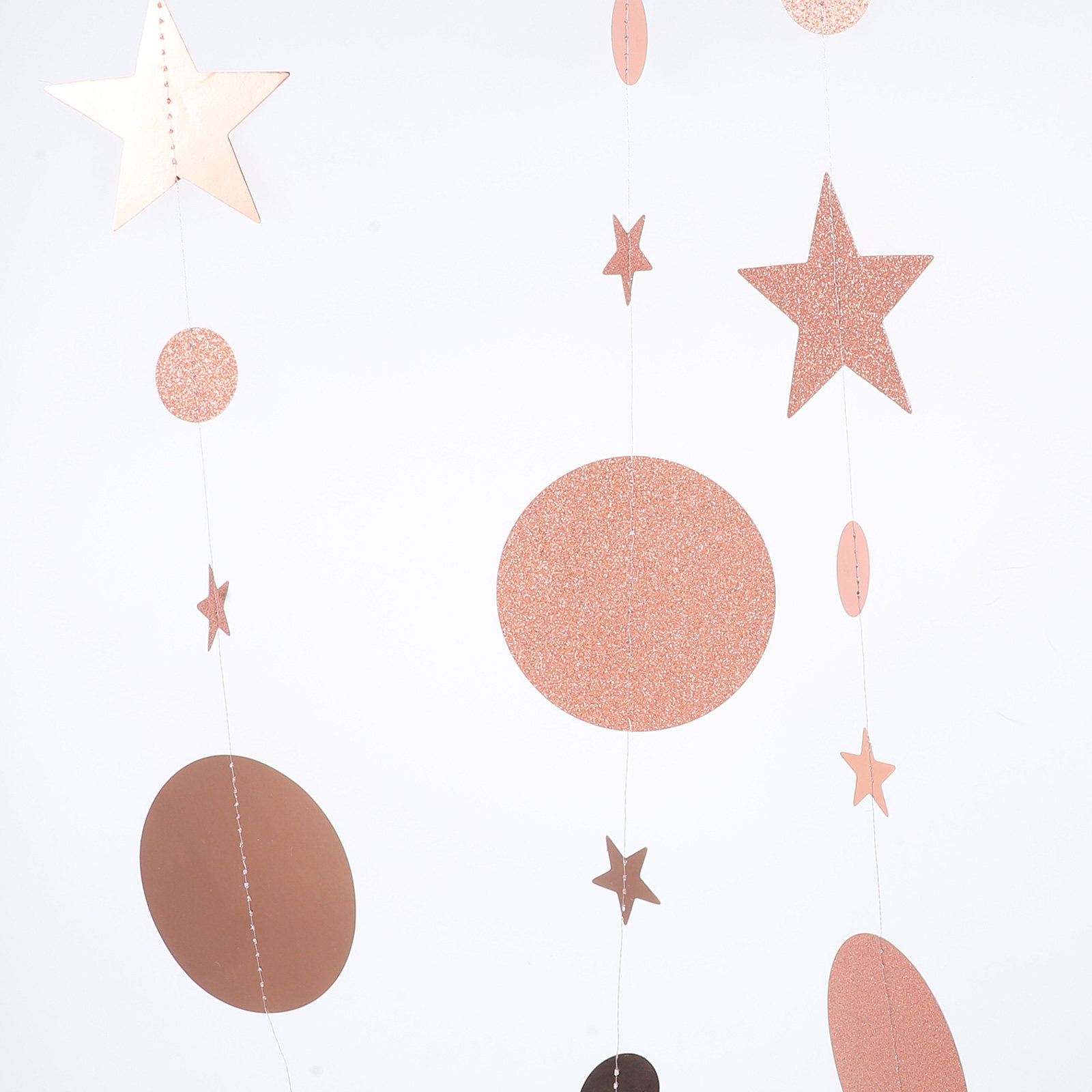 2Pcs Hanging Star Circle Garla - Baby Nursery Bunting review and price