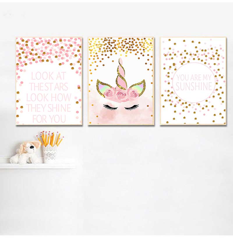 Decorative Picture Baby Girl B - Baby Nursery Quotes review and price