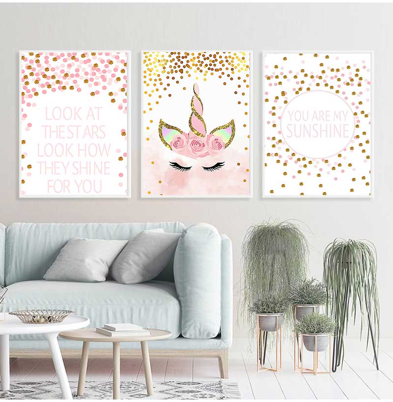 Decorative Picture Baby Girl B - Baby Nursery Quotes review and price