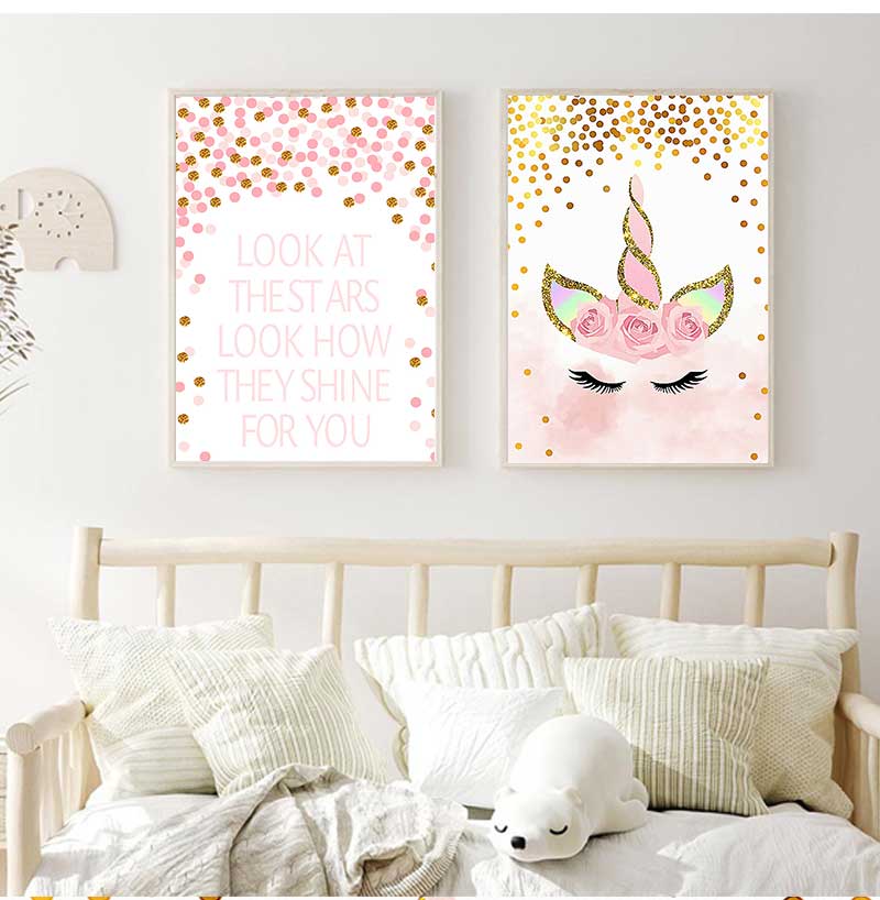 Decorative Picture Baby Girl B - Baby Nursery Quotes review and price