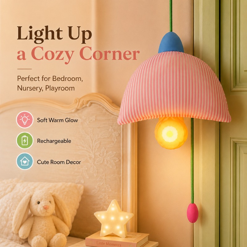 Rechargeable Hanging Night Lig - Baby Nursery Lampshade review and price