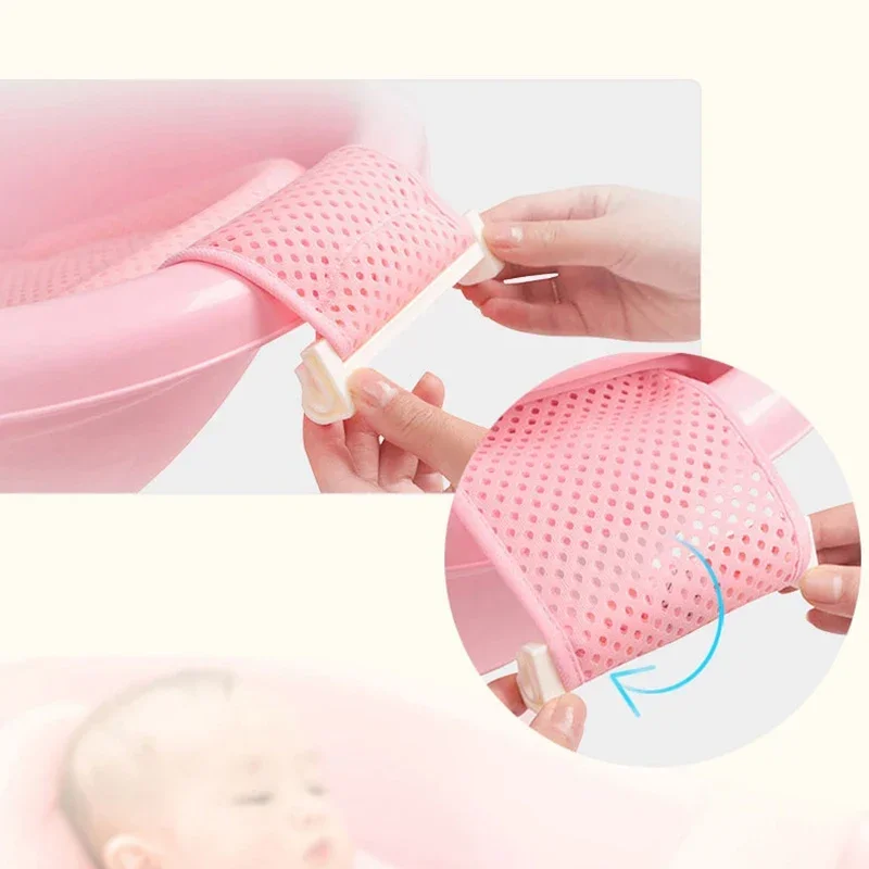 Newborn Adjustable Bathtub Pil - Baby Nursery Pillow review and price