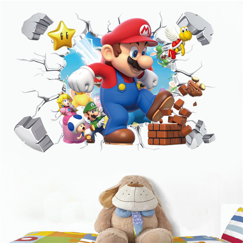 3D Cartoon Anime Game Characte - Baby Nursery Vinyl review and price