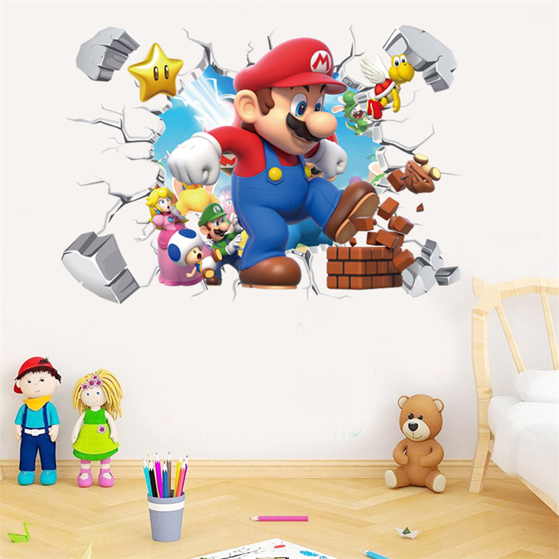 3D Cartoon Anime Game Characte - Baby Nursery Vinyl review and price
