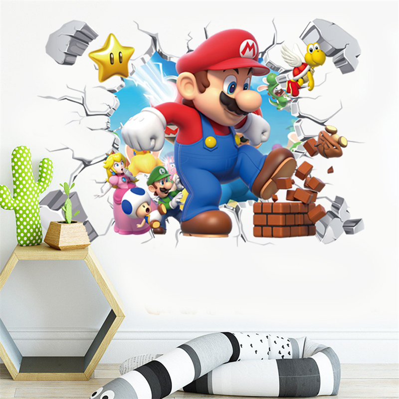 3D Cartoon Anime Game Characte - Baby Nursery Vinyl review and price