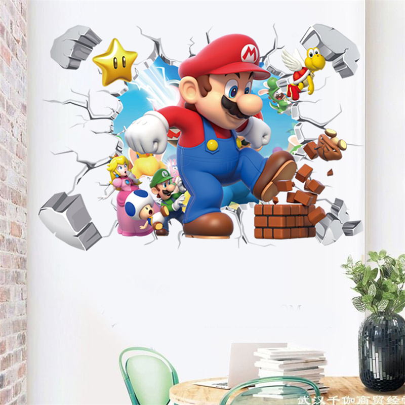 3D Cartoon Anime Game Characte - Baby Nursery Vinyl review and price