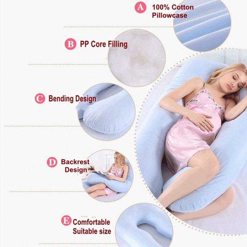 Pregnancy Pillow 130*70cm Slee - Baby Nursery Pillow review and price