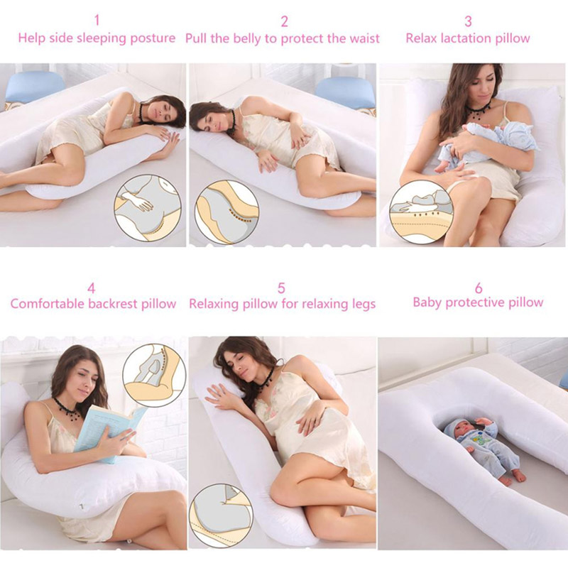 Pregnancy Pillow 130*70cm Slee - Baby Nursery Pillow review and price