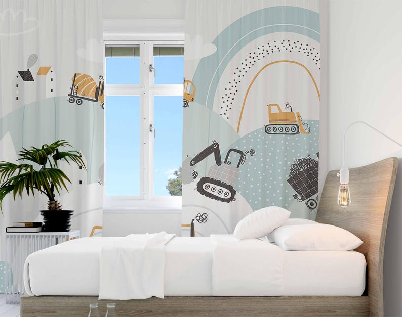 Baby Boy Nursery Curtains Rain - Baby Nursery Blackout Curtains review and price