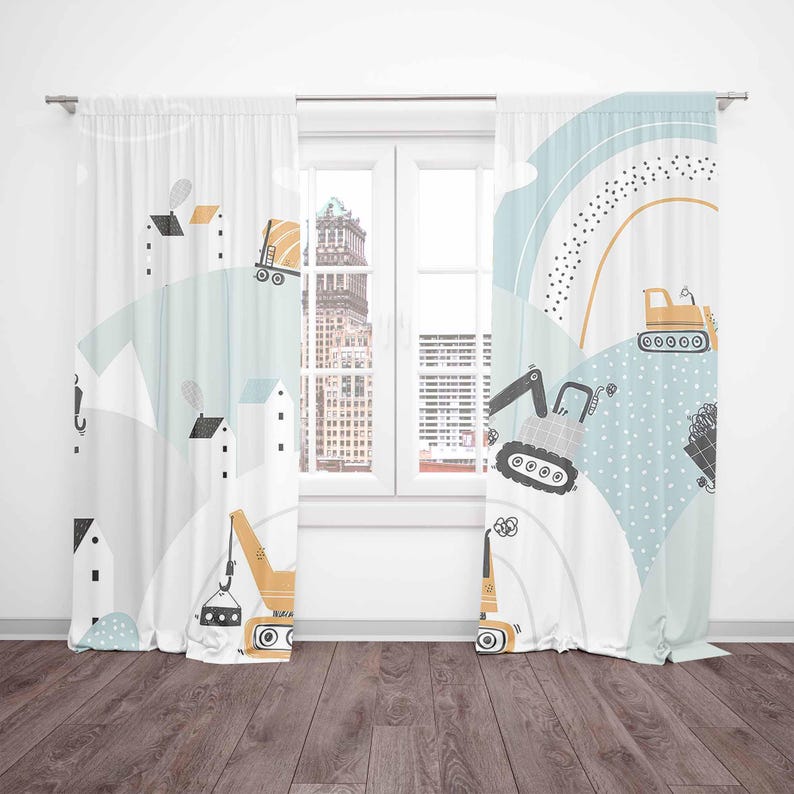 Baby Boy Nursery Curtains Rain - Baby Nursery Blackout Curtains review and price
