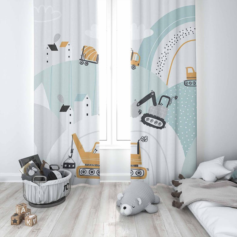 Baby Boy Nursery Curtains Rain - Baby Nursery Blackout Curtains review and price