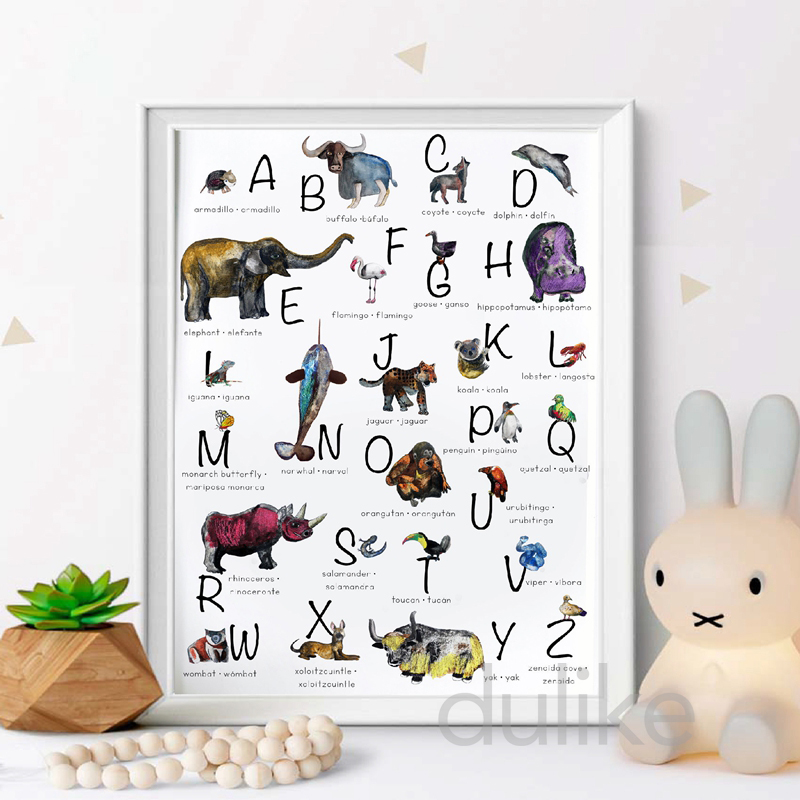 Spanish Kids Bedroom Art Decor - Baby Nursery Quotes review and price