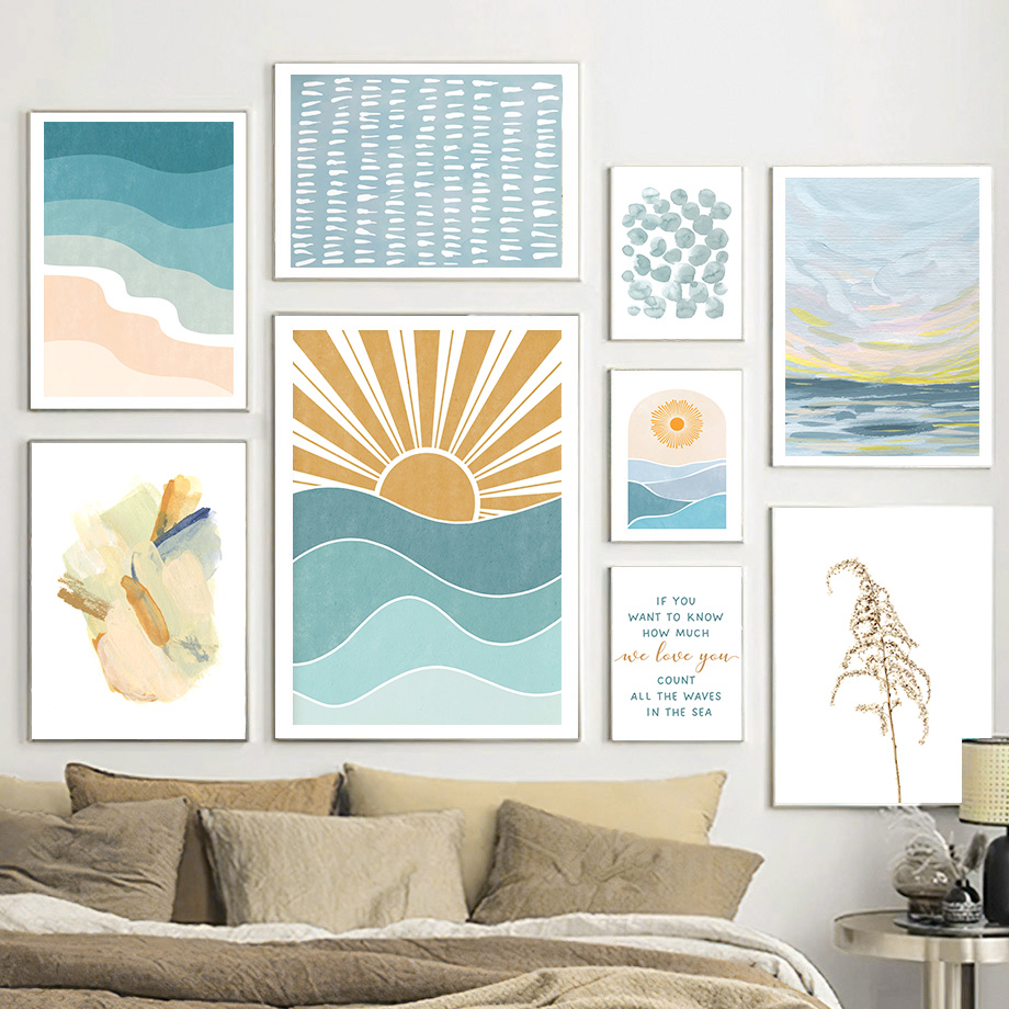 Sunrise Sunset Beach Ocean Quo - Baby Nursery Quotes review and price