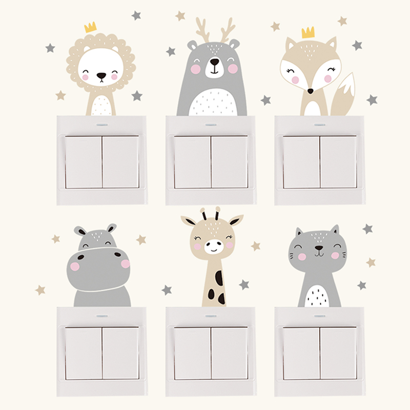 6pcs/set Boho Color Cute Smile - Baby Nursery Kit review and price