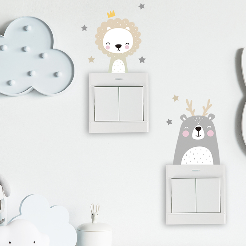 6pcs/set Boho Color Cute Smile - Baby Nursery Kit review and price
