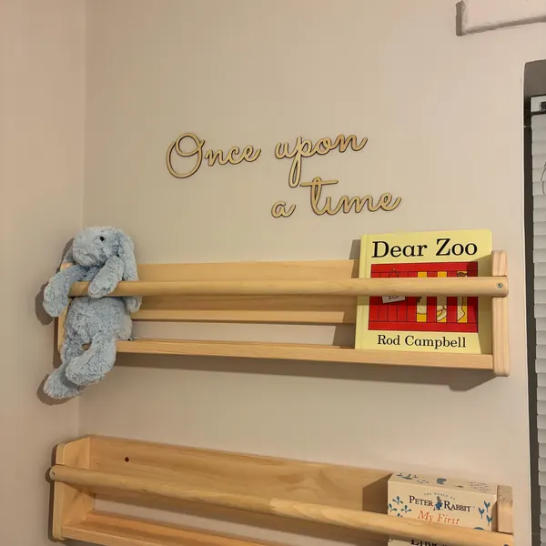 Once Upon A Time Wall Sign. Wo - Baby Nursery Quotes review and price