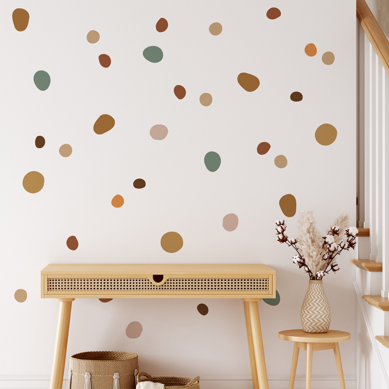Boho Nursery Polka Dot Creativ - Baby Nursery Vintage Decor review and price