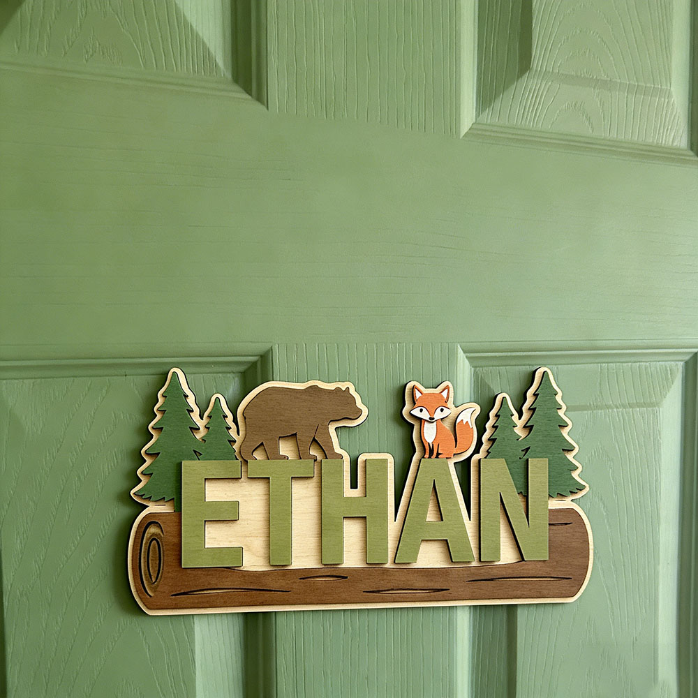 Woodland Forest Animal Persona - Baby Nursery Kids review and price