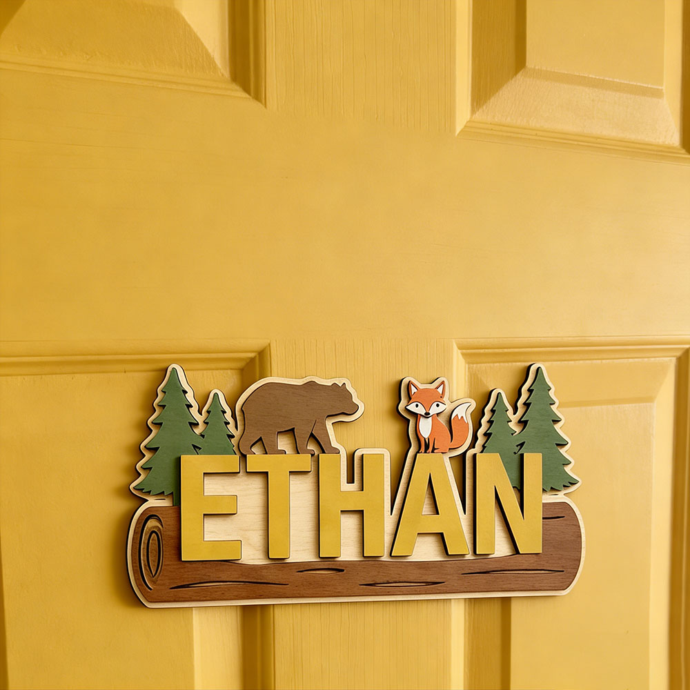 Woodland Forest Animal Persona - Baby Nursery Kids review and price
