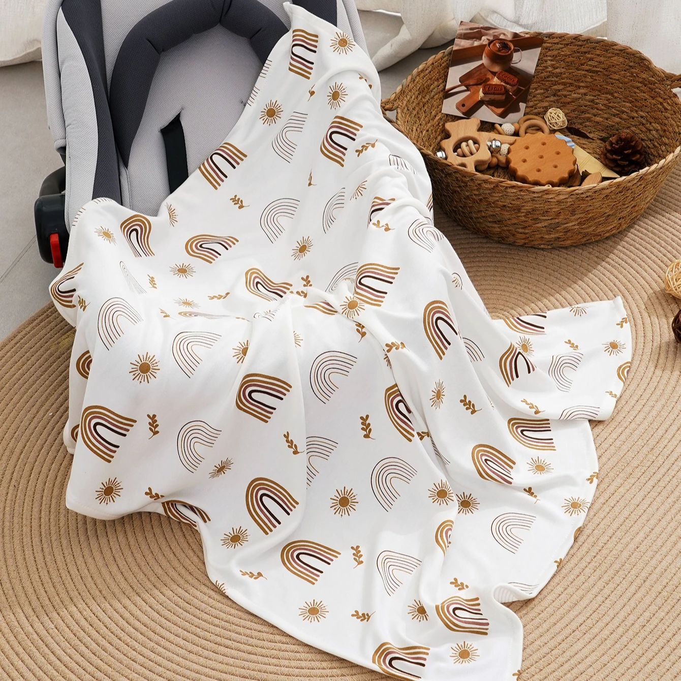 Elinfant Newborn Bamboo Receiv - Baby Nursery Essentials review and price