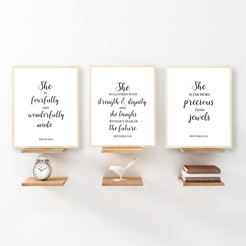 Bible Verses Quote Christian W - Baby Nursery Quotes review and price