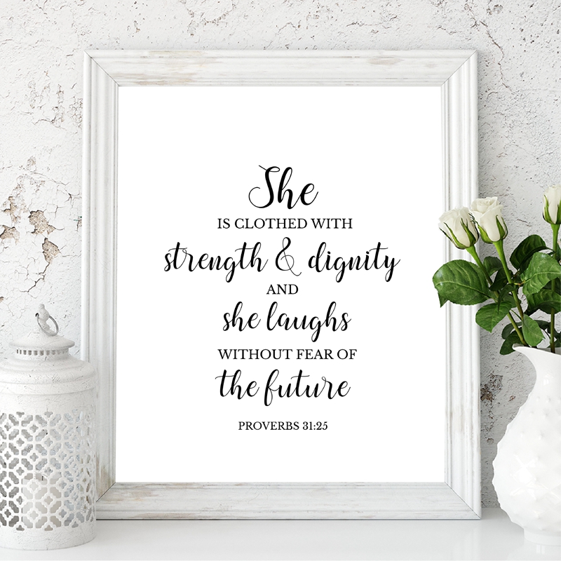 Bible Verses Quote Christian W - Baby Nursery Quotes review and price