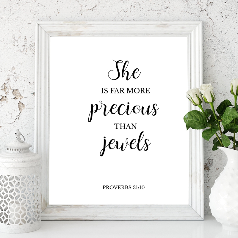 Bible Verses Quote Christian W - Baby Nursery Quotes review and price