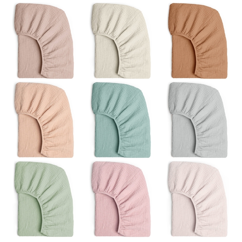 Soft Breathable Muslin Cotton  - Baby Nursery Pillow review and price