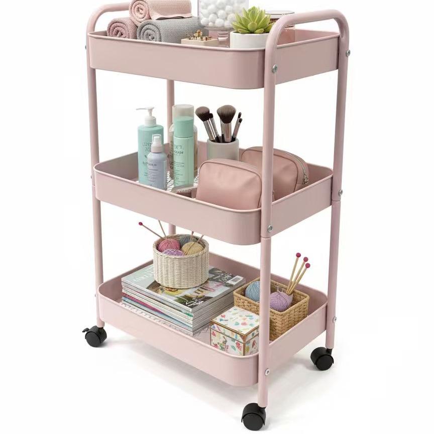 3-Tier Rolling Storage Cart Ut - Baby Nursery Organization Ideas review and price