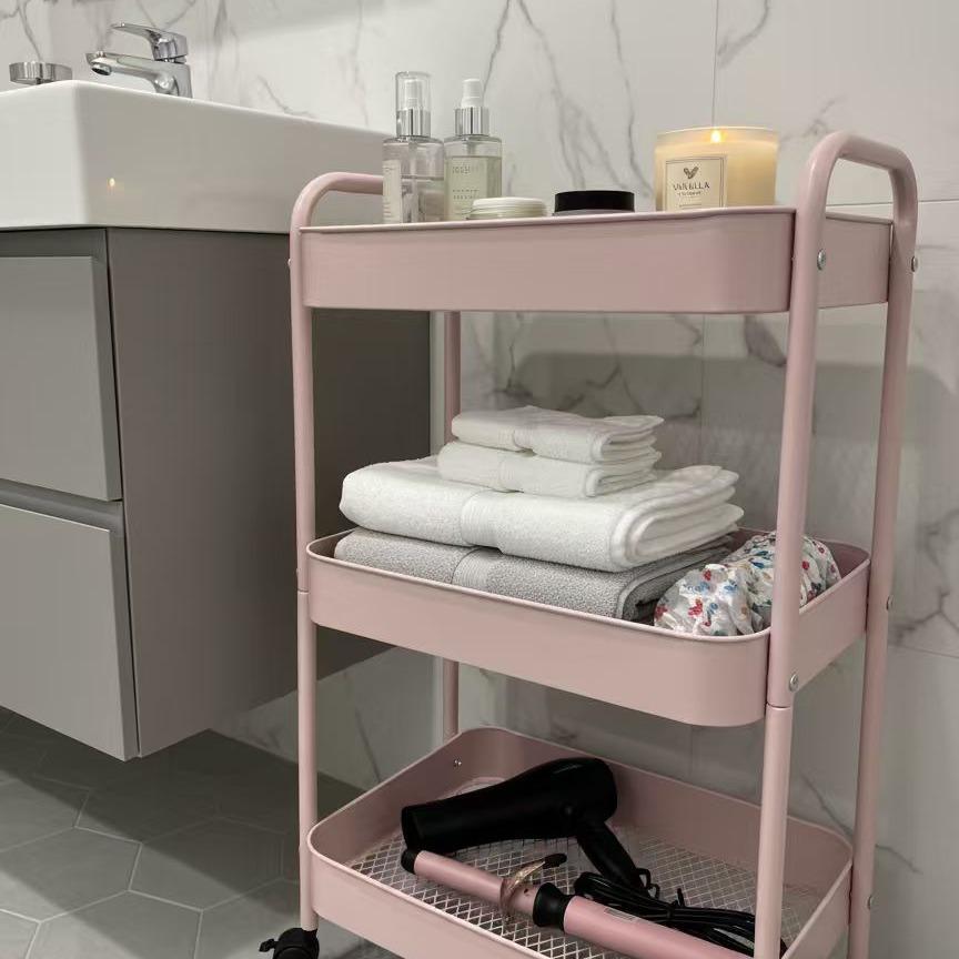 3-Tier Rolling Storage Cart Ut - Baby Nursery Organization Ideas review and price