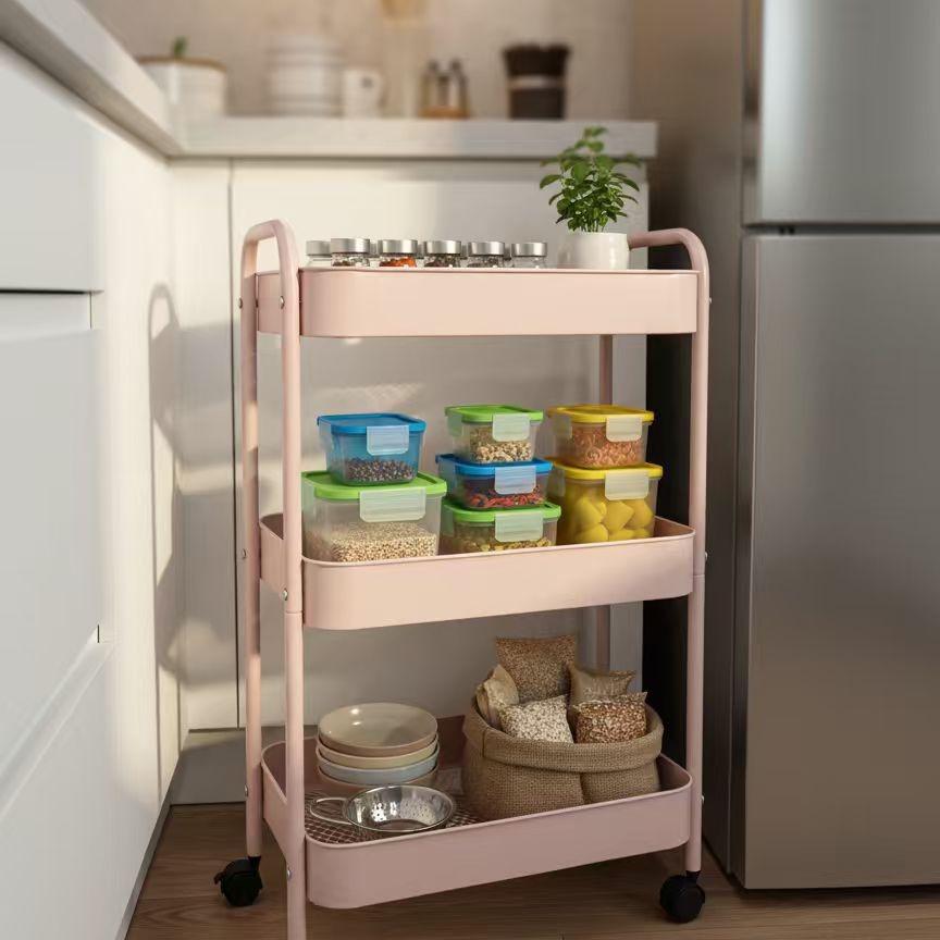 3-Tier Rolling Storage Cart Ut - Baby Nursery Organization Ideas review and price