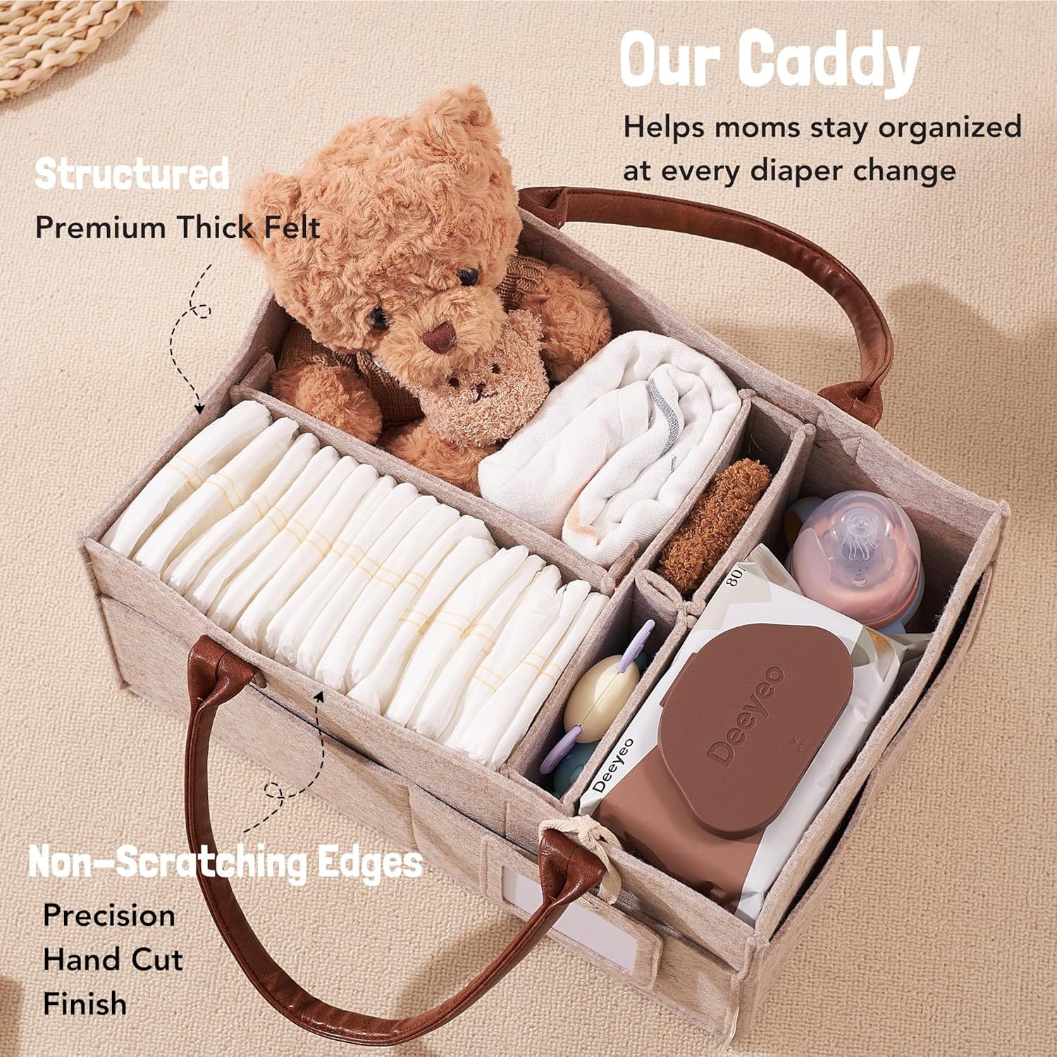 Baby Felt Storage Nursery Orga - Baby Nursery Package review and price